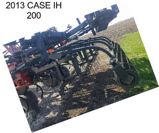 2013 CASE IH 200
