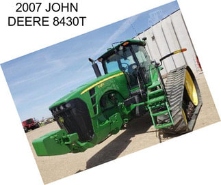 2007 JOHN DEERE 8430T