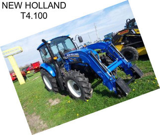 NEW HOLLAND T4.100