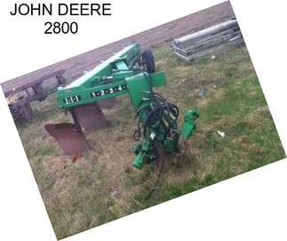 JOHN DEERE 2800