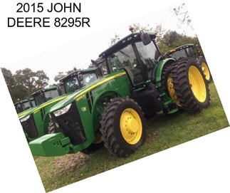 2015 JOHN DEERE 8295R