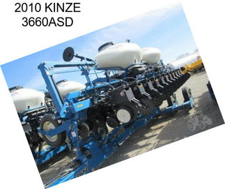 2010 KINZE 3660ASD