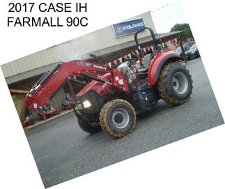 2017 CASE IH FARMALL 90C