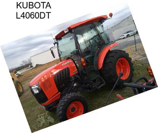 KUBOTA L4060DT