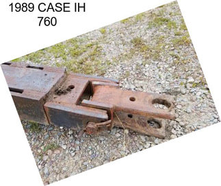 1989 CASE IH 760