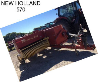 NEW HOLLAND 570