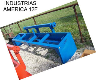 INDUSTRIAS AMERICA 12F