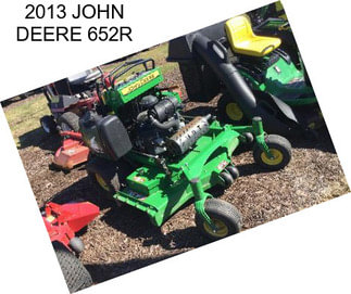 2013 JOHN DEERE 652R