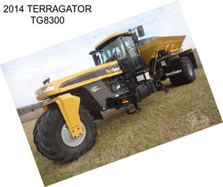 2014 TERRAGATOR TG8300