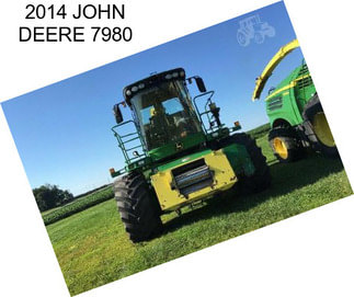 2014 JOHN DEERE 7980