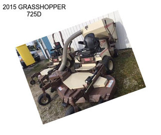 2015 GRASSHOPPER 725D
