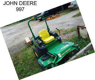 JOHN DEERE 997