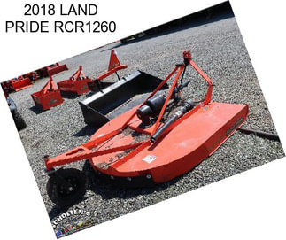 2018 LAND PRIDE RCR1260