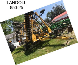 LANDOLL 850-25