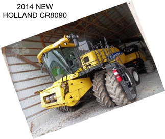 2014 NEW HOLLAND CR8090