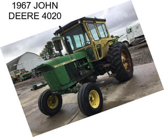 1967 JOHN DEERE 4020