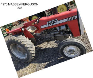 1976 MASSEY-FERGUSON 235