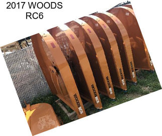 2017 WOODS RC6