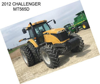 2012 CHALLENGER MT565D