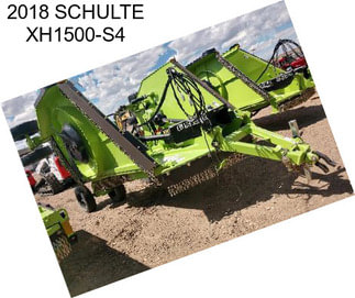 2018 SCHULTE XH1500-S4