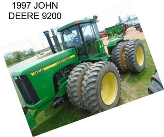 1997 JOHN DEERE 9200