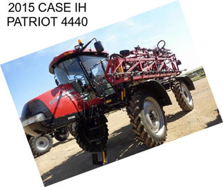 2015 CASE IH PATRIOT 4440