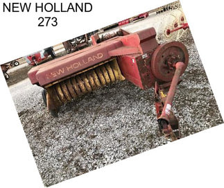 NEW HOLLAND 273