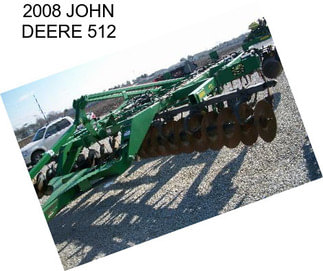 2008 JOHN DEERE 512