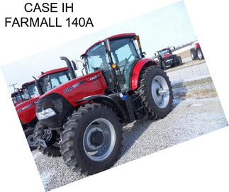 CASE IH FARMALL 140A