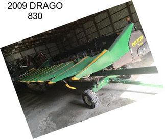 2009 DRAGO 830