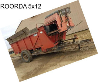 ROORDA 5x12