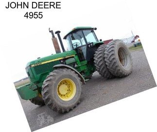 JOHN DEERE 4955