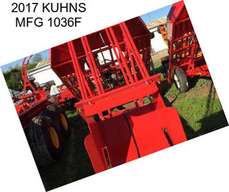 2017 KUHNS MFG 1036F