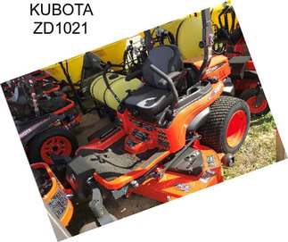 KUBOTA ZD1021