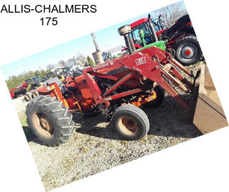 ALLIS-CHALMERS 175