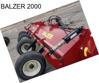 BALZER 2000