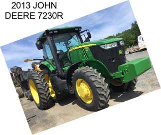 2013 JOHN DEERE 7230R