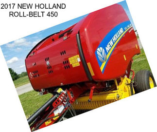 2017 NEW HOLLAND ROLL-BELT 450