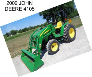 2009 JOHN DEERE 4105