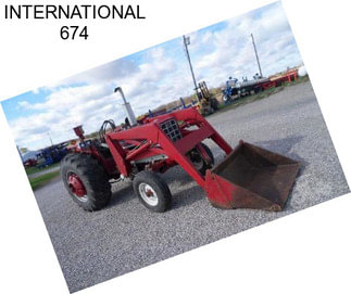 INTERNATIONAL 674