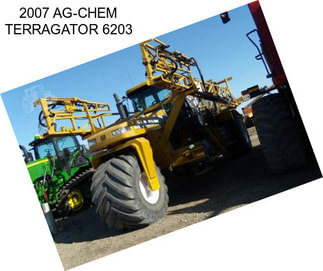 2007 AG-CHEM TERRAGATOR 6203