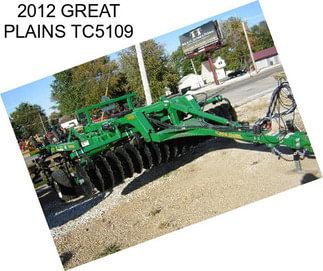 2012 GREAT PLAINS TC5109