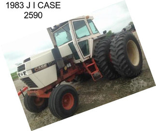 1983 J I CASE 2590