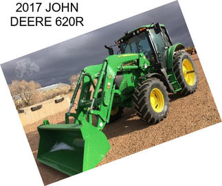 2017 JOHN DEERE 620R