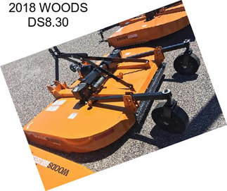 2018 WOODS DS8.30