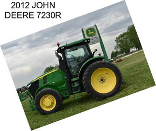 2012 JOHN DEERE 7230R