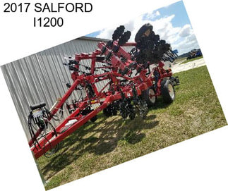 2017 SALFORD I1200