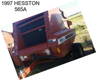 1997 HESSTON 565A