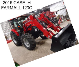 2016 CASE IH FARMALL 120C