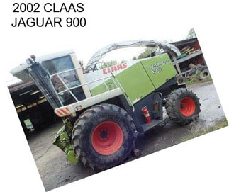 2002 CLAAS JAGUAR 900